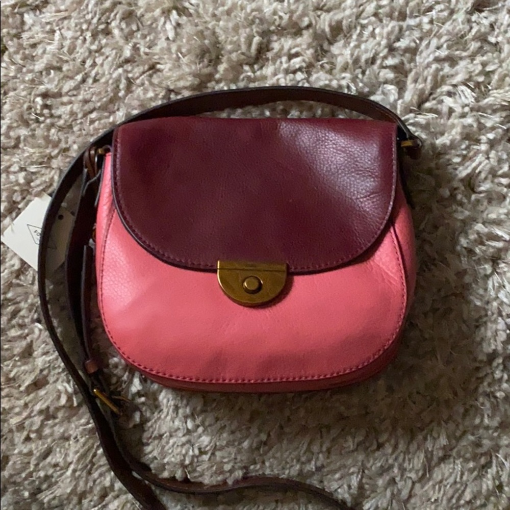 NWT fossil crossbody